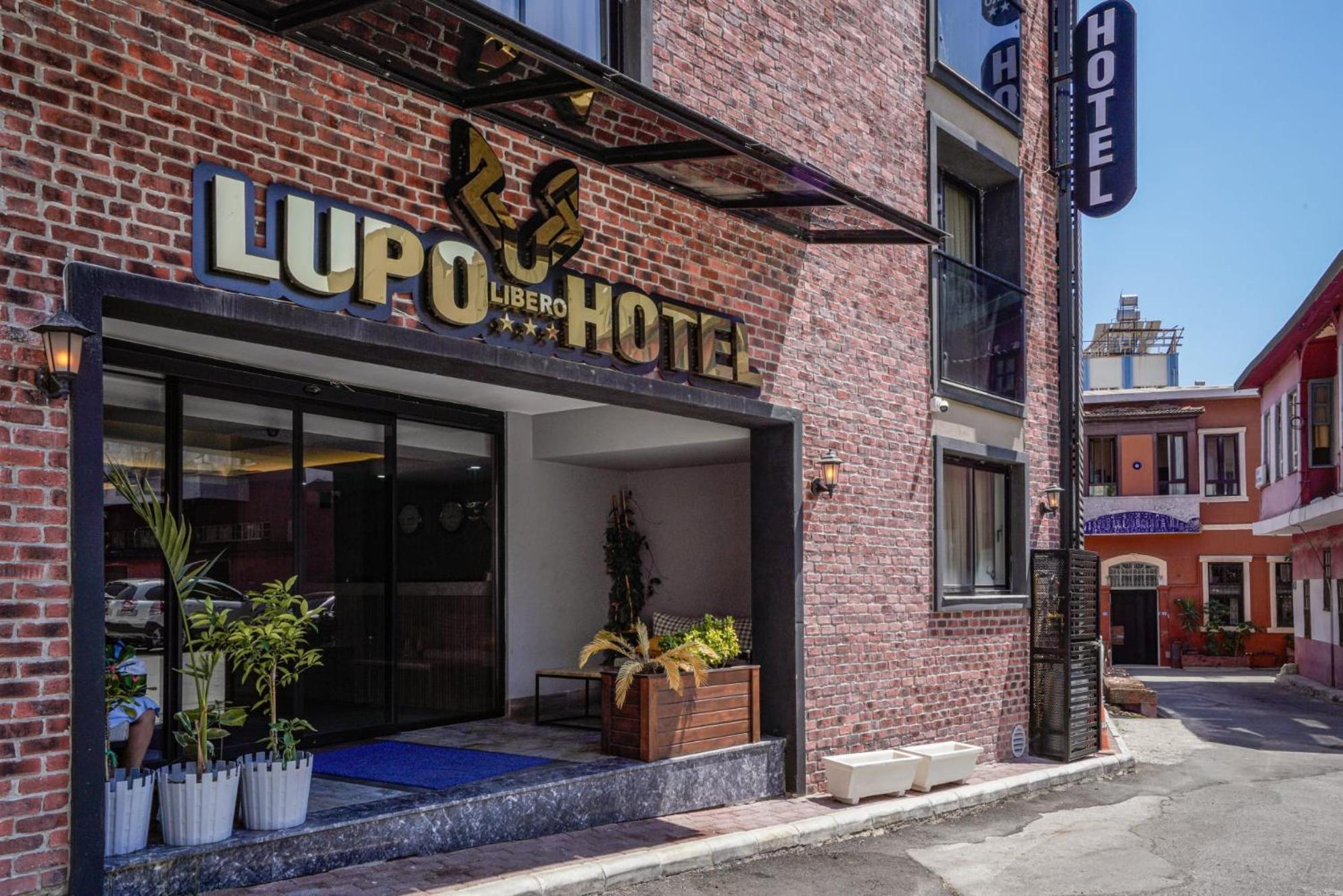 Lupo Libero Hotel Spa Antalya Ngoại thất bức ảnh