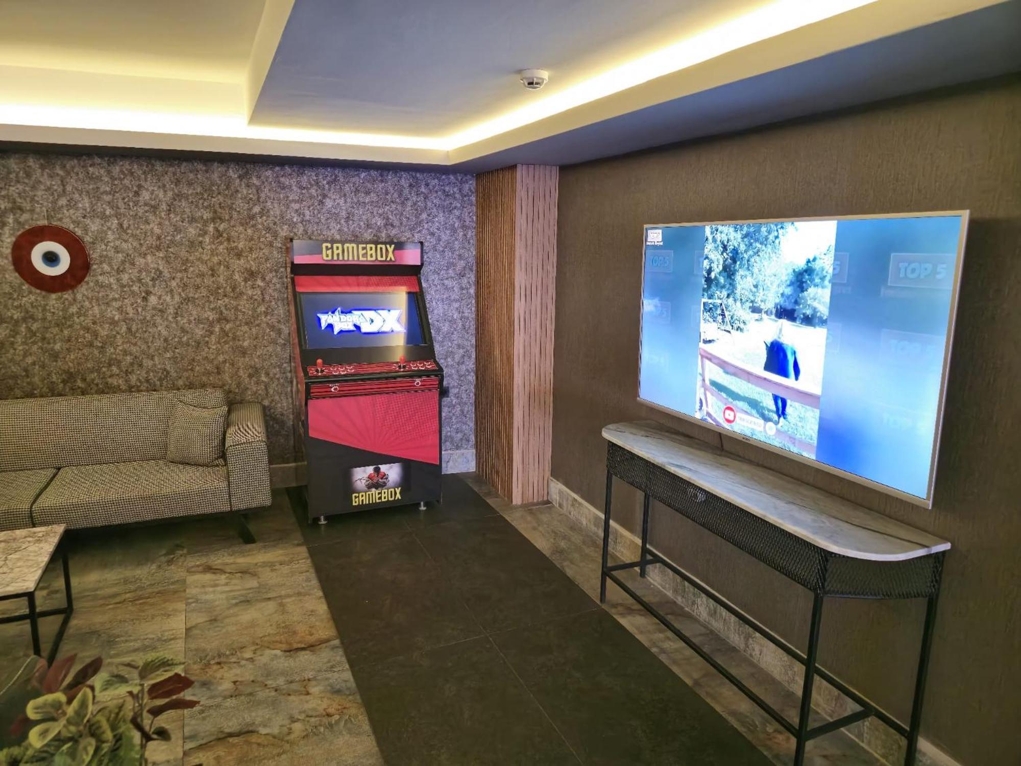 Lupo Libero Hotel Spa Antalya Ngoại thất bức ảnh